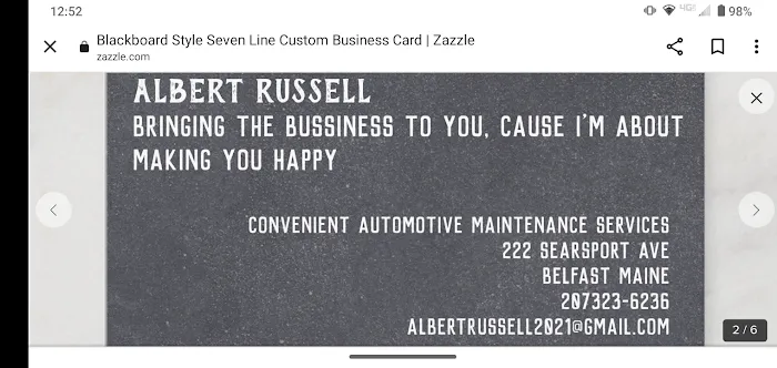 C.A.M.S (convenient automotive maintenance services) 7
