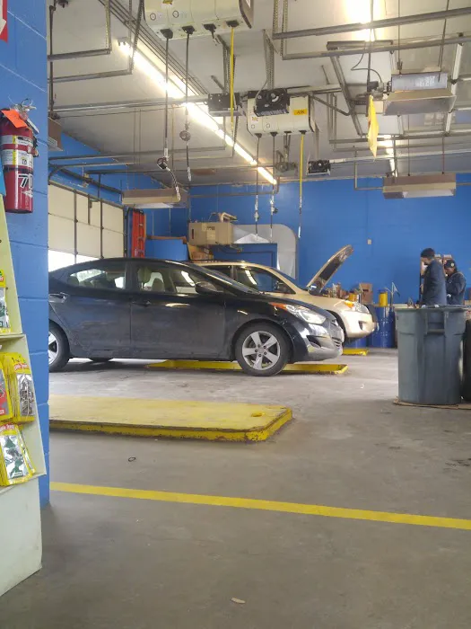 Prompto 10 Minute Oil Change 8