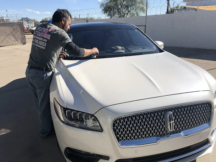 Matrix Auto Glass 0
