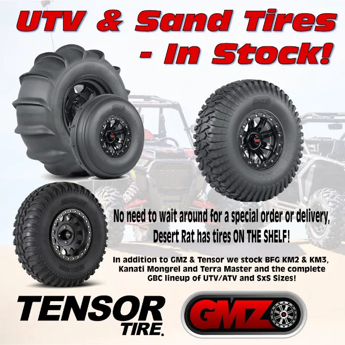 Desert Rat Off-Road Centers 5