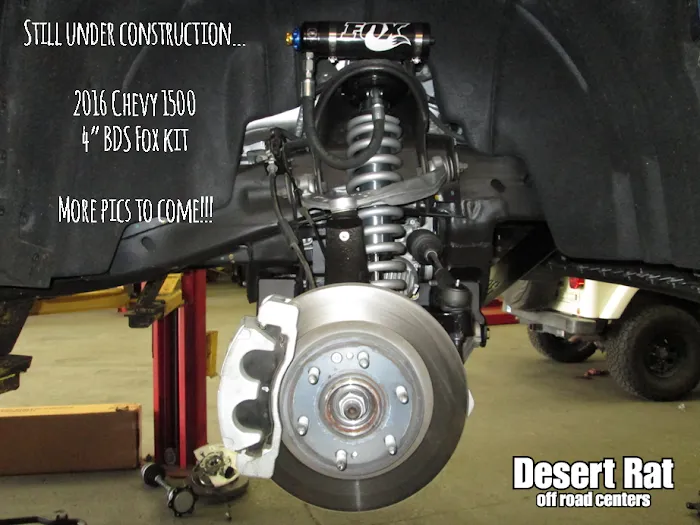 Desert Rat Off-Road Centers 8