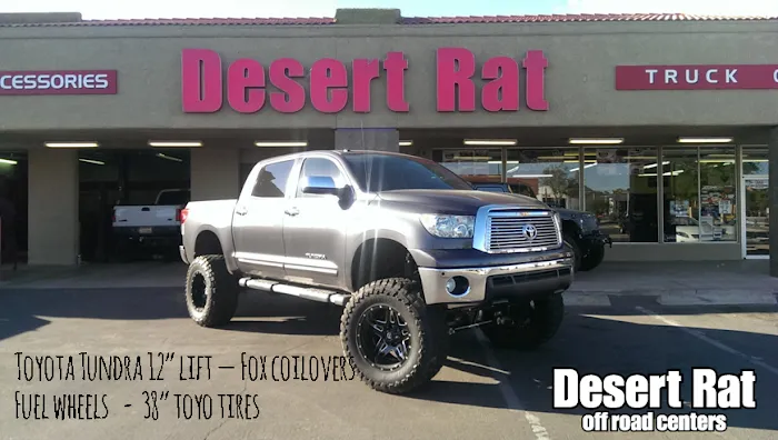 Desert Rat Off-Road Centers 9