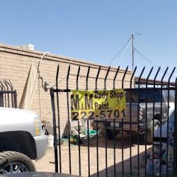 M and M Body Shop and paint LLC ico