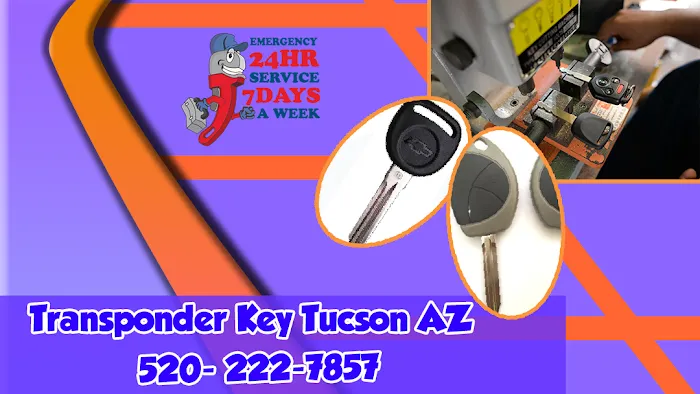 Transponder Key Tucson AZ 0