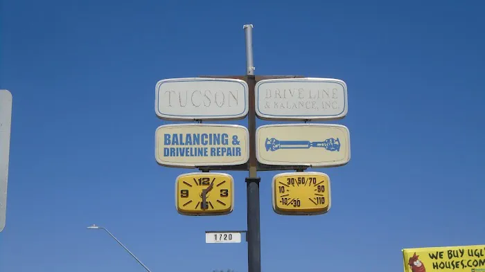 Tucson Driveline & Balance 1