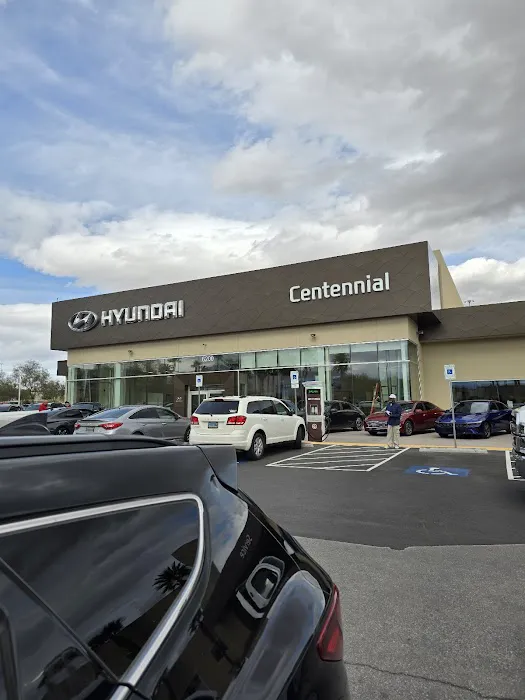Centennial Hyundai Service Department 1