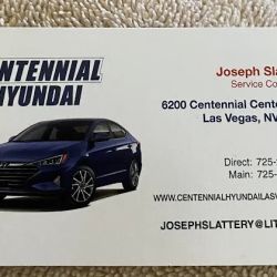 Centennial Hyundai Service Department ico