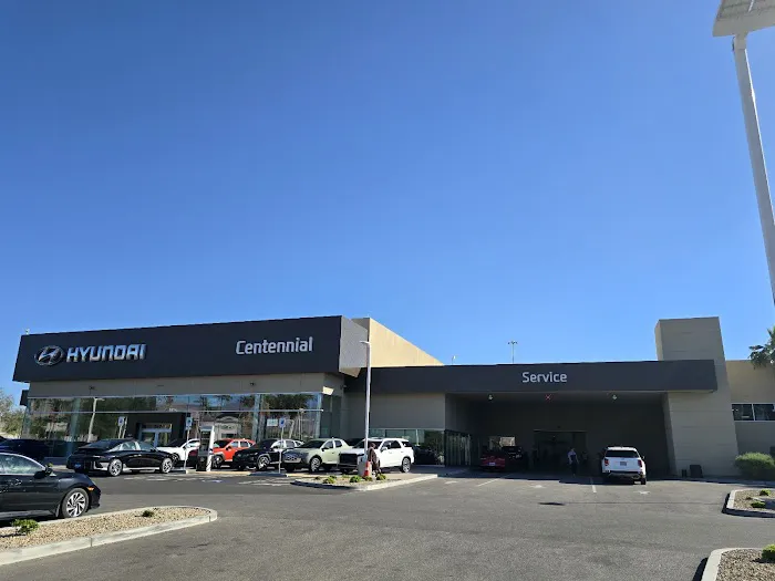 Centennial Hyundai Service Department 3