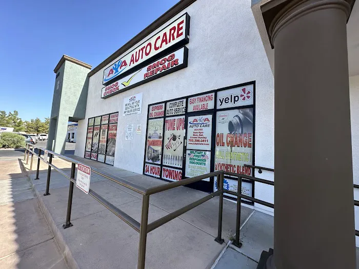 AA Auto Care Ann and 95 - Store # 800 3