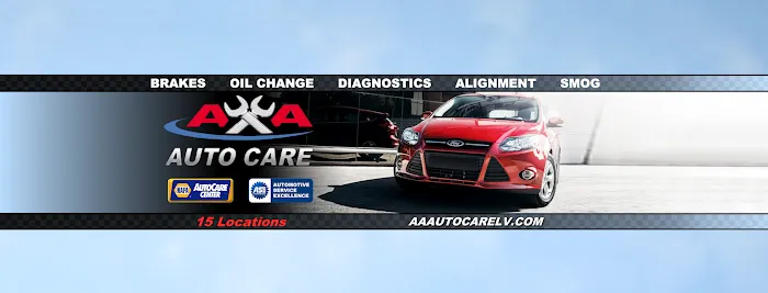 AA Auto Care Ann and 95 - Store # 800 8