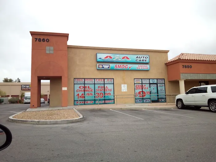 AA Auto Care Ann and 95 - Store # 800 9