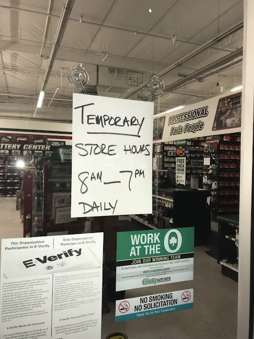 O'Reilly Auto Parts 5