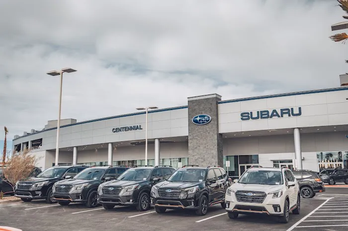 Centennial Subaru Service Department 1