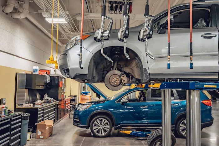 Centennial Subaru Parts Department 5