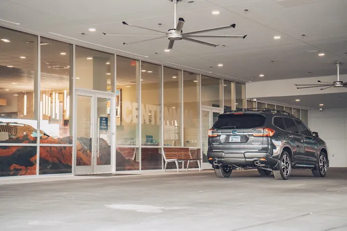 Centennial Subaru Parts Department 2