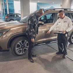 Centennial Subaru Parts Department ico