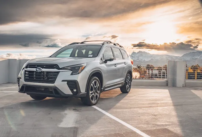 Centennial Subaru Parts Department 1