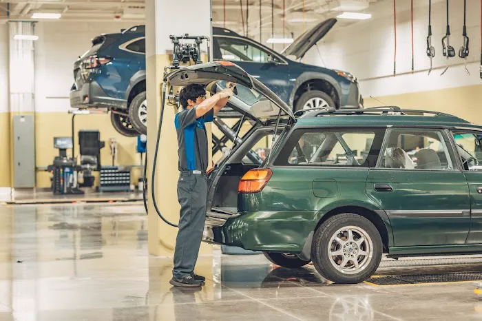 Centennial Subaru Parts Department 6