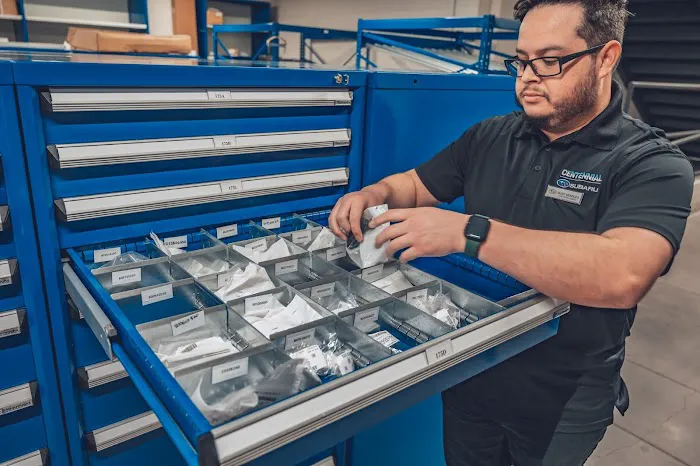 Centennial Subaru Parts Department 8