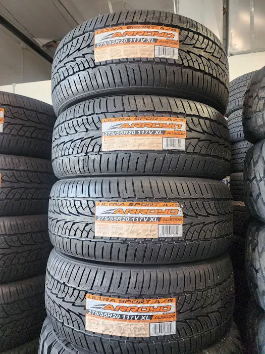 Las Vegas Tire 3