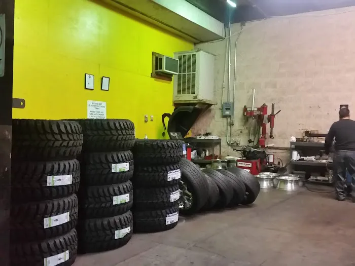 Tire shop 1