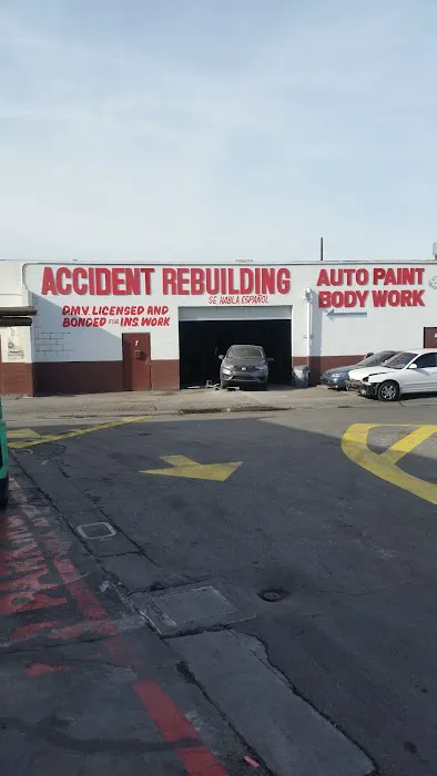 Accident Rebuilding 6