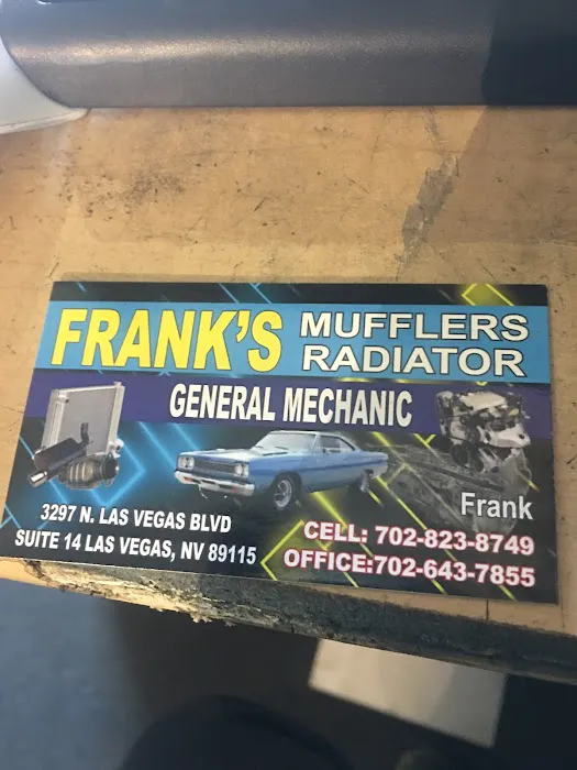 Frank’s Mufflers & Radiators 2