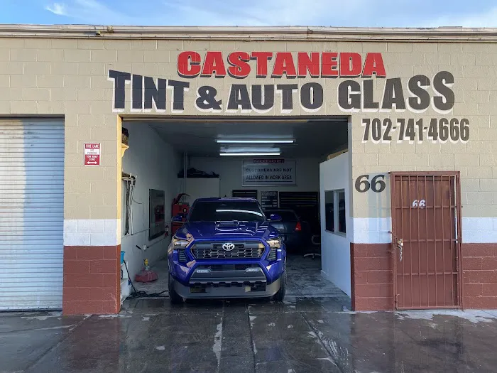 Castaneda Window tint Auto Glass & repairs 2
