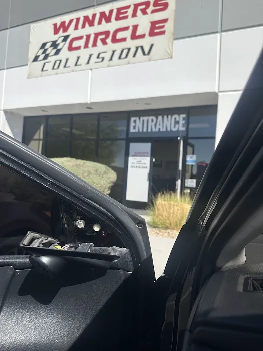 Winner's Circle Collision 3