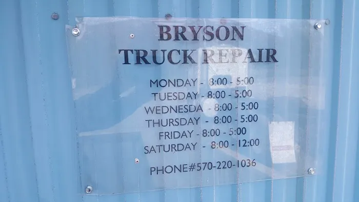 BRYSON TRUCK REPAIR 2
