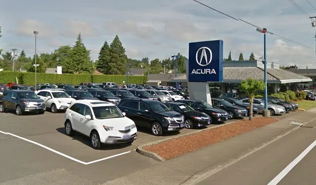 Acura of Salem Service Center 3