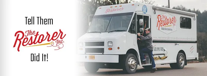 The Restorer: Mobile Auto Upholstery 1