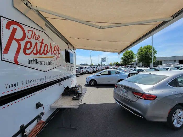 The Restorer: Mobile Auto Upholstery 4