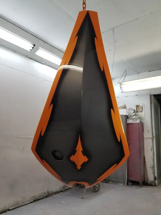 Magic Man Painting & Bodyworks 0
