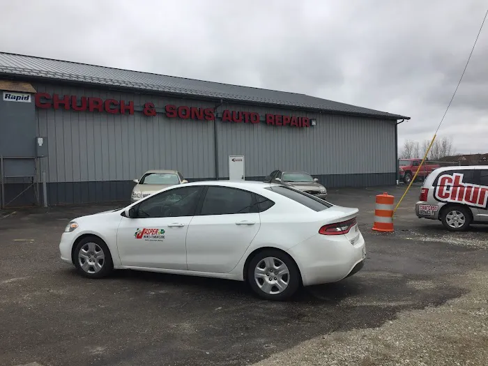 Church and Sons Auto Repair 0