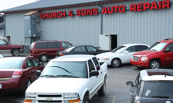 Church and Sons Auto Repair 6