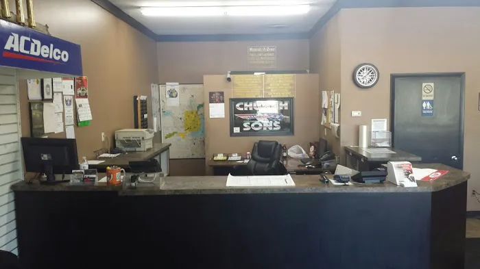 Church and Sons Auto Repair 1