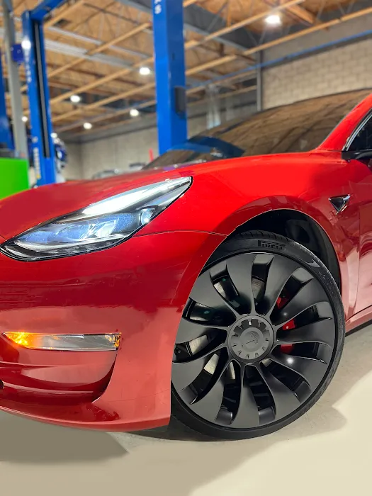 Tesla Auto Repair Shop 2