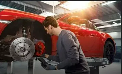 Porsche of Bakersfield Parts Department 1