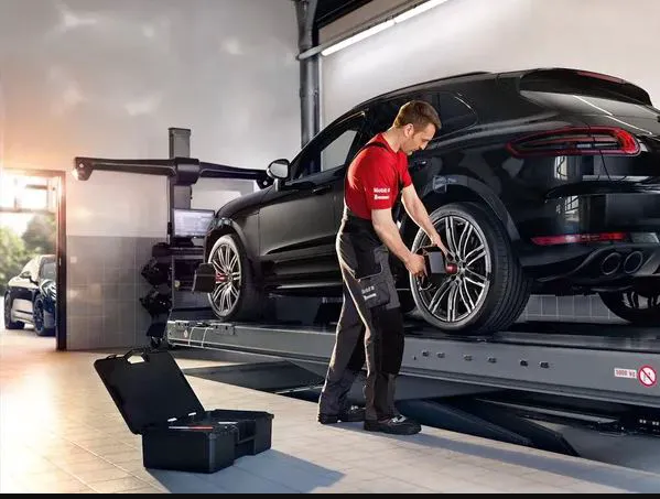 Porsche of Bakersfield Parts Department 3