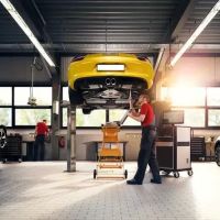 Porsche of Bakersfield Parts Department