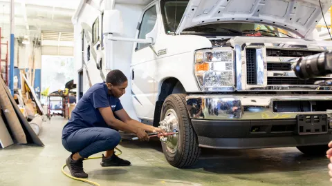 RV Service & Repair at Camping World 1