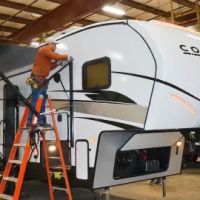 RV Collision at Camping World
