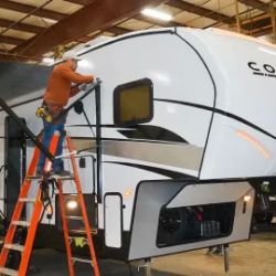 RV Collision at Camping World ico