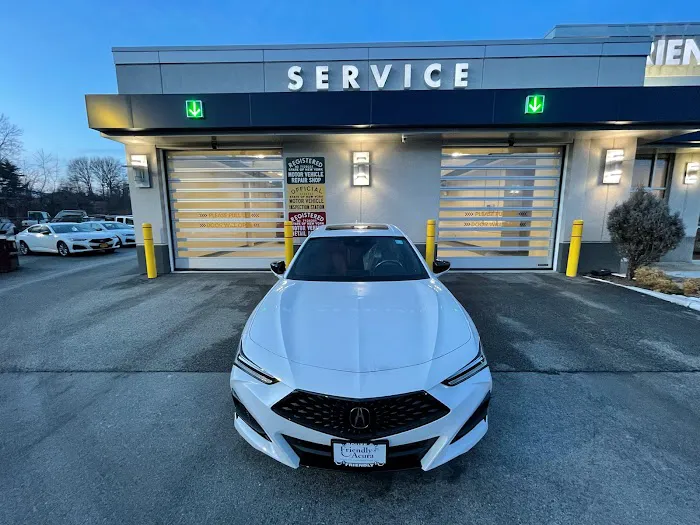 Friendly Acura of Middletown Service Department 4