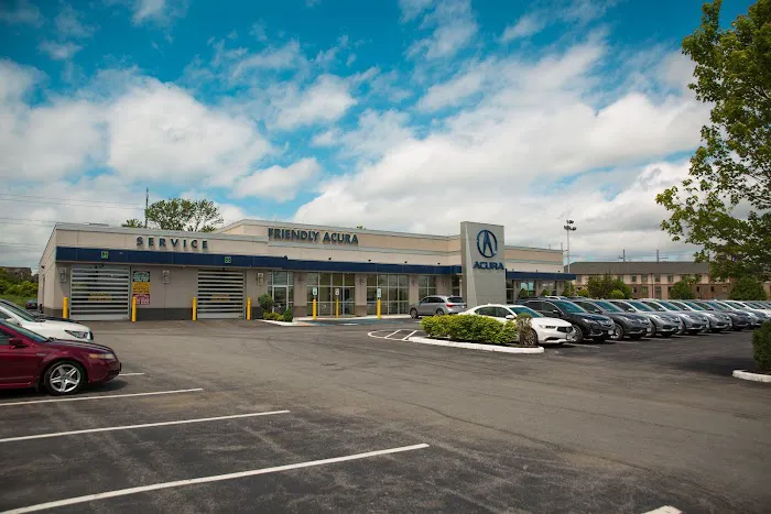 Friendly Acura of Middletown Service Department 7