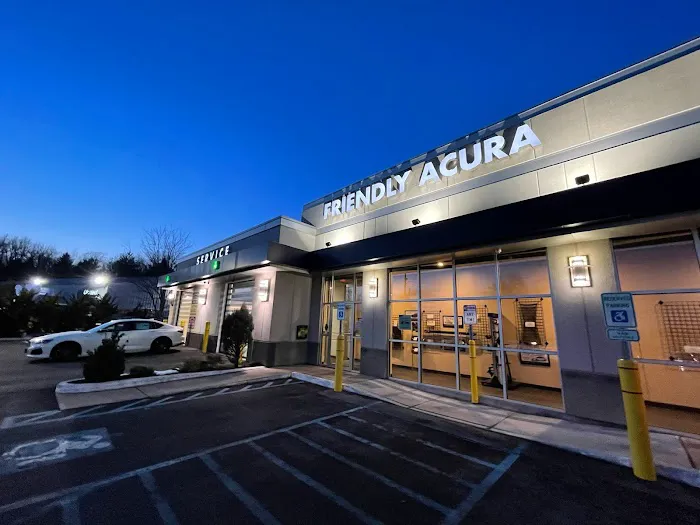 Friendly Acura of Middletown Service Department 9