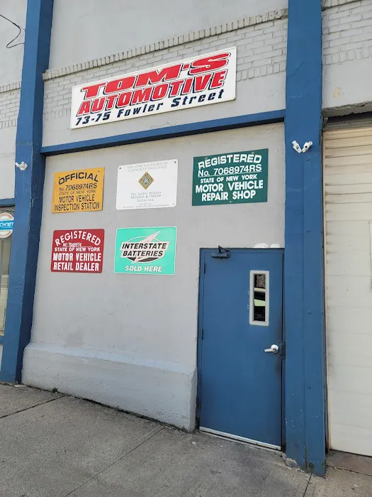 Tom's Automotive Repair 2