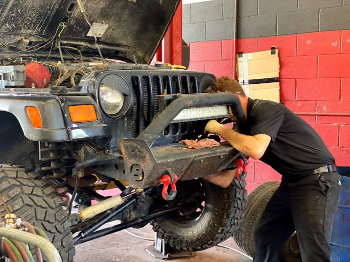 1st Class Alignment & Repair 6