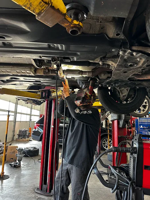 1st Class Alignment & Repair 4
